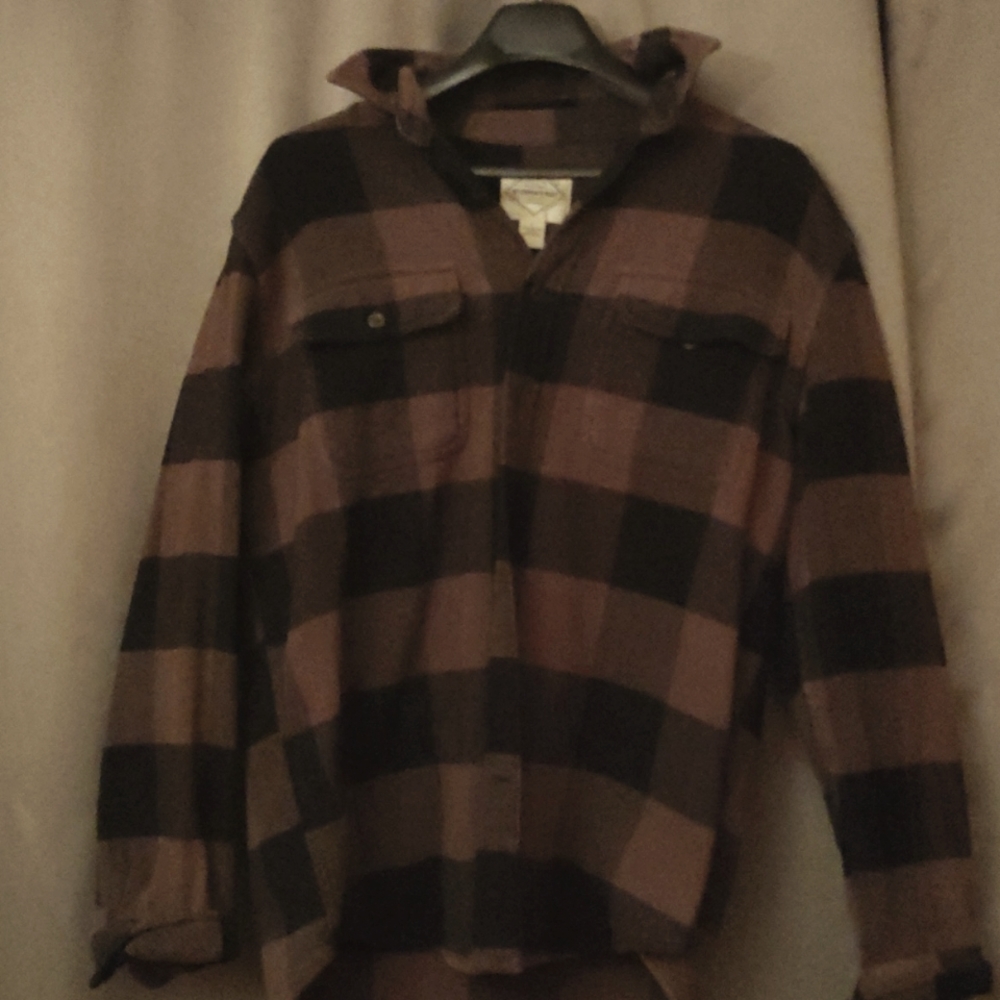 Warm Brown cotton jacket